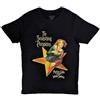 Rock Off officially licensed products The Smashing Pumpkins T Shirt Mellon Collie Band Logo Nuovo Ufficiale Unisex