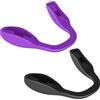 BLAZERBUCK Naselli di ricambio per occhiali da sole Oakley Split Shot OO9416/Crossrange OO9361/Split Time OO4129/Targetline OO9397, nero e viola