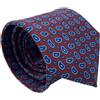 PASSIONI SARTORIALI NAPOLI Cravatta Napoletana 100% SETA | 100% seta Sartoriale