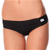 JADEA 6 slip midi donna JADEA art. 509 cotone elasticizzato (3, nero)