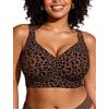 Adisputent Reggiseni senza cuciture Jelly per le donne senza fili di | Taglie forti, copertura completa, supporto e sollevamento, push up, non cablata, comfort, bralette imbottite, tutti i giorni