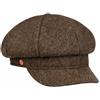 MAYSER Coco Tweed Berretto Newsboy Prodotto in UE Donna Autunno Inverno
