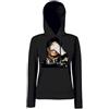 Bughyprint Felpa con Cappuccio Donna The King of Pop Michael Jackson Merch 2027 Michael Movie