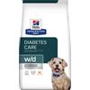 Hill's Prescription Diet w/d Diabetes Care con Pollo per cani - Set %: 2 x 10 kg