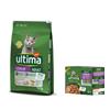 Affinity Ultima 7,5 kg / 10 kg Ultima Crocchette + 4 x 70 g / 8 x 85 g Umido per gatti gratis! - 10 kg Sterilized Adult Pollo + 8 x 85 g Sterilized Mix II (pollo, manzo, tonno, pesce di mare)