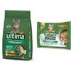 Affinity Ultima 7,5 kg / 10 kg Ultima Crocchette + 4 x 70 g / 8 x 85 g Umido per gatti gratis! - 10 kg Urinary Tract Pollo + 4 x 70 g Expert Nutrition Urinary Pollo & Manzo