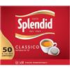 Splendid Caffè in Cialde ESE Classico - 250 Cialde | 5 confezioni da 50, Per macchina a portafiltro monodose, Sapore deciso e aroma tostato