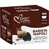 ITALIAN COFFEE FOR ESPRESSO LOVERS Italian Coffee 100 Capsule Caffè Compatibile con Nescafé Dolce Gusto (100 unità (Confezione da 1), Barista Napoli)