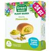 Italian Green Bakery Brioche Vegane Farcite con Crema al Pistacchio 45 gr x 24 pz | Senza Lattosio, Latte e Uova, Merendine Artigianali Plant Based con Lievito Madre, (6 Confezioni) - Vegan With Love