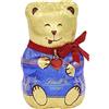 Lindt Teddy Pullover | 100 g personaggio di cioccolato | Statuetta di orsacchiotto in cioccolato al latte irresistibilmente sciolto | Cioccolato di Natale come regalo di cioccolato