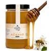 L'ABELLAMEL L'abella Mel - Miele grezzo di fiori d'arancio - Miele naturale raccolto in Spagna (1kg)
