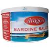 Generico SARDE SALATE ARAGON KG 5 PESO NETTO E SGOCCIOLATO KG 4 PRODOTTO IN ITALIA SICILIA AG