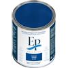 Easy Paint Smalto ad Acqua Satinato Multisuperficie per Mobili Legno e Ferro 1 L Oceano RAL 5010 - Vernice Lavabile e Antigraffio, Fondo Colore e Finitura in Uno, Non Serve Carteggiare