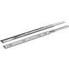 gamet Guide Gamet PK44-1 paio di guide scorrevoli a sfere per un cassetto L: 350/400/450/500/550 mm/estrazione totale/carico massimo - 30 kg | L: 350 mm