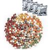 OFFO Sfere Minerali per Filtro Doccia, Pietre Minerali per Filtro Soffione, 4 Confezione di Pietre Filtranti Sostituibili, 20 Strati di Filtrazione, Perle Minerali Anti-Calcare e Cloro