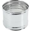 Generico Manicotto Femmina/Femmina in Acciaio Inox per Canna Fumaria (D.200)