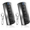 NLDZGA Telecomando per Porte da Garage per Hörmann BS 868MHz,Nero,2 Pezzo | Per Hörmann BS Bisecur 868MHz HSE1,HSE2,HSE4-868-BS, HS1,HS4,HS5,HSS4,HSP4,HSD2-868-BS, Telecomando di Ricambio a 4 Canali