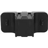 YUKERMARB Stazione Dock di Ricarica per Controller Pro, Materiale ABS, Carica 6 Controller Contemporaneamente, Indicatore LED, Adatto per Giochi Multiplayer