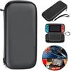 EXTREMEGRIPPRO Custodia rigida da viaggio sottile per Nintendo Switch OLED EVA custodia rigida da viaggio resistente (nero)