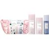Kerasilk Repairing Set - Reparierendes Shampoo, Conditioner & Reparatur Spray für geschädigtes Haar Set per la cura dei capelli 1 pz.