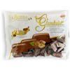 LA SUISSA Piemonte Italia La Suissa Gianduiotti Dark, Cioccolatini in Sacchetto da 1 kg | Cioccolatini Fondenti Ripieni di Cioccolato alle Nocciole Gianduia, Senza Glutine, 100 Pezzi Circa, Incartati Singolarmente