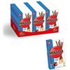 Mikado Cioccolato al Latte, Bastonicino Sottile e Croccante, Ricoperto di Gustoso Cioccolato al Latte, Pratico da mangiare e adatto per ogni occasione, 24x75g (24 Confezioni da 75g)