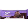 Milka Choco Dark Wafer Croccante e Goloso con una Copertura di Cioccolato Fondente. 6 merende da 30g, Confezione da 180 g
