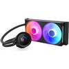 NZXT Kraken Plus 240 RGB Dissipatore CPU AIO 240mm, LCD Nero | AIO 240mm con LCD