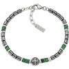 Amen Bracciale Con Perline Uomo offerta trendy cod. ACBRSBBEMVE