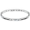 Sector No Limits Bracciale Uomo in Acciaio, ceramica, smalto, collezione Ceramic - SAFR42