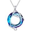 ABIGY Collana con ciondolo stetoscopio in argento Sterling 925, da donna, regalo per medici, infermieri e studenti di medicina, 22 * 20 mm, Argento sterling