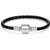 Jewellbox Braccialetto in vera pelle per ragazze