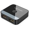 Vention Switcher Vention Hdmi bidirezionale 4K 2 porte Abs Nero [AKOB0]