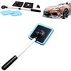Generico Pulitore Magnetico A Doppia Faccia Per Parabrezza Auto | Pulitore Per Vetri Auto A Doppia Faccia, Strumento Per La Pulizia Del Parabrezza, Dispositivo Magnetico Senza A loni Per Auto