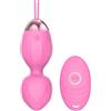 do you erotic doyouerotic - Ovetto Vibrante Donna Doppia Sfera Kegelcon Telecomando Wireless Vibratore Silenzioso Indossabile per Coppia 10 Modalità Sex Toy Impermeabile in Silicone Ricaricabile Pavimento Pelvico
