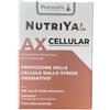 Pharmalife Research Pharmalife Nutriyal AX Cellular 30 Compresse - Integratore Alimentare con Acido Ialuronico, Trans-Resveratrolo, Damasty® e CherryCraft® - Vitamina C