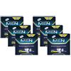 TENA MEN Protective Underwear (Media) livello di protezione 4, Pacco Scorta Mensile - Boxer assorbenti per perdite urinarie, elasticizzati, monouso, per uomo, level 4, 4 conf. x 12 pezzi