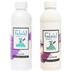Generico Fulual set 2 profumatori liquido per il bucato ml.250 essenza Fiori di Peonia e Lavanda