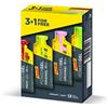 PowerBar Gels PowerGel Multipack 10 Packs of 3+1x41gr Mixed : Strawberry-Banana-Green Apple-Lemon-Lime-Red Fruit Punch