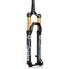 BSFHQS 26 27.5 29 Forcella Ammortizzata MTB 1-1/2 Conica 15*100mm asse Passante | Corsa 120mm Regolazione Ritorno Forcella Anteriore Air per Mountain Bike Leggera Freno A Disco HL/RL