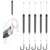 Generic Catfish Rig per pesca bancaria Anti Snag No Float Regolazione Design Pesce | Pre legato Off Bottom Fishing Rig per Shore Pier River Stream Bass Catfish Trota Outdoor Acqua Salata