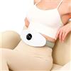 Generico Massaggiatore per la Vita Cintura Portatile Senza Fili USB Ricaricabile con | Macchina Per Rimodellare Il Corpo Per Casa Bellezza Spa Routine Post-Workout Fitness Esercizio Recupero
