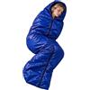 iiniim Uomo Donna Sacco Pelo Forma Mummia Plastica Pigiama Adattivi Persona | Sacco Pelo Portatile,Nylon Lucido E Lucente,Accessori Attrezzature Campeggio,All'Aperto,Fine Settimana,Casual,Vacanze