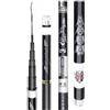 Generic Canna da pesca telescopica, frusta da pesca canna da pesca19 Tune Stream Rod Crucian carpa mano 2,7 m 3,6 m 4,5 m 5,4 m6 30 cm telescopica