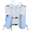 Byeaon Gilet Idratazione Running Donne Gilet Traspirante con Breglie Regolabili | Leggero con Sacca per Acqua e Tasca per Telefono Uomo per Trekking Ciclismo Maratone Campeggio