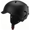 LeeQinersw Casco da Marchio Involucro in Protettivo Casco da Marchio Visiera Corta Traspirante per Sciatori, Snowboarder, Snowboard