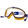 guGDTUcfg Occhialini da nuoto, Occhialini da nuoto Tappi le orecchie Set 2 in 1 bambini Occhiali