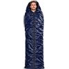 Nyeemya Uomo Donna Sacco Pelo Forma Mummia Pigiama Adattivi Monopezzo E | Comfort E Adattabilità,Leggero,Sacco Pelo Viaggio Portatile,Nightwear,All'Aperto,Vacanza,Picnic,Casual,Festa A Tema