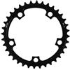 Generico Corona 110BCD, Compatibile con Shimano, 53-39T 52-36T | 50-34T, lega di alluminio, rotonda, doppia velocità, bici strada 8/9/10/11