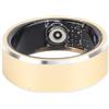 Bonbela Smart Ring Health Tracker IP68 Resistente All'acqua Bluetooth 5.1 | Design Leggero in Metallo, Analisi del Sonno per Donne e Uomini, Compatibile con il Nuoto IP68, Batteria Integrata da 18 MAh